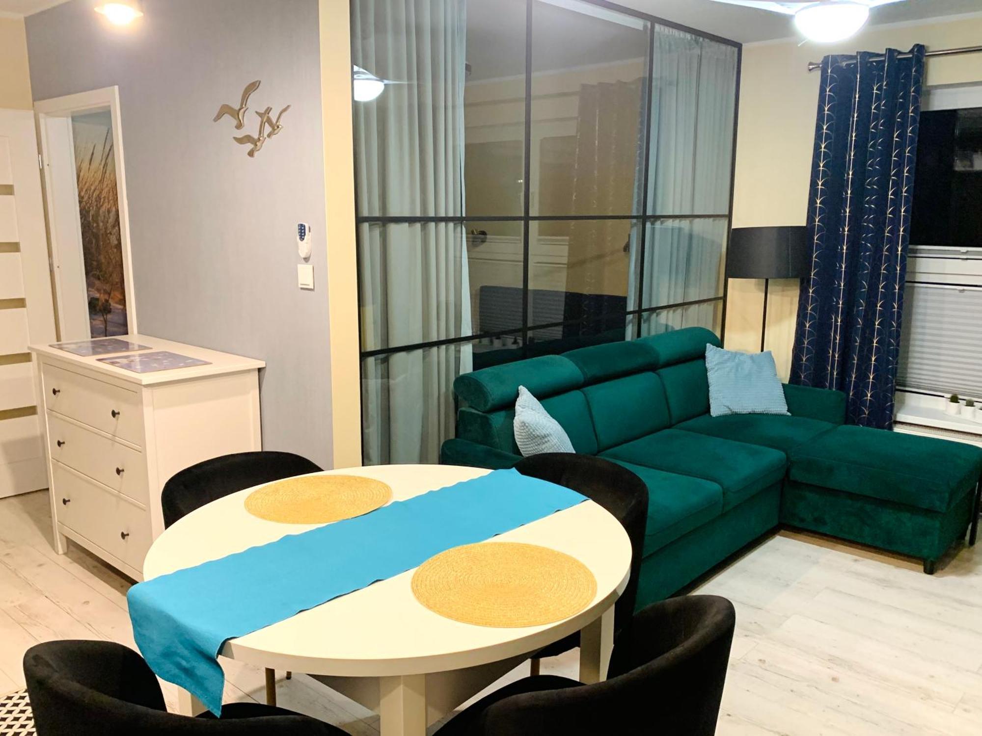 Caloroczny Apartament Perlowa Przystan Kołobrzeg Extérieur photo